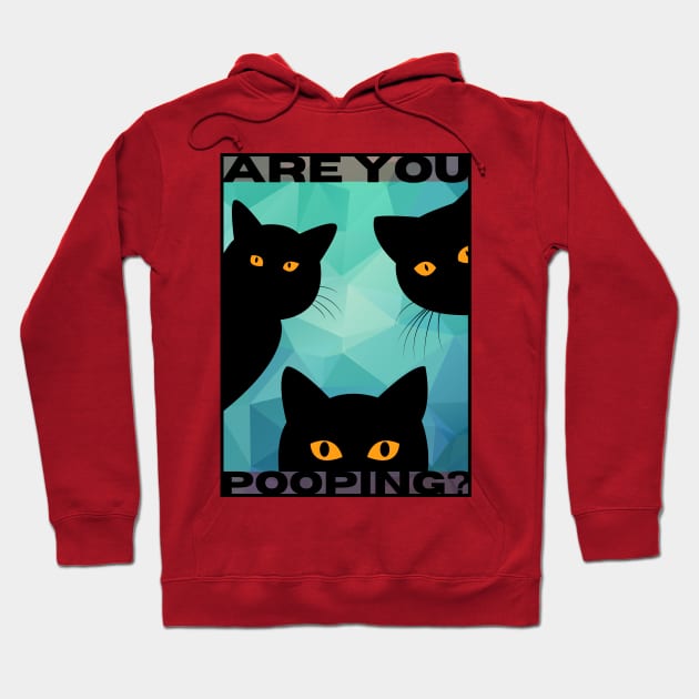 Are You Pooping? Hoodie by Dream Station